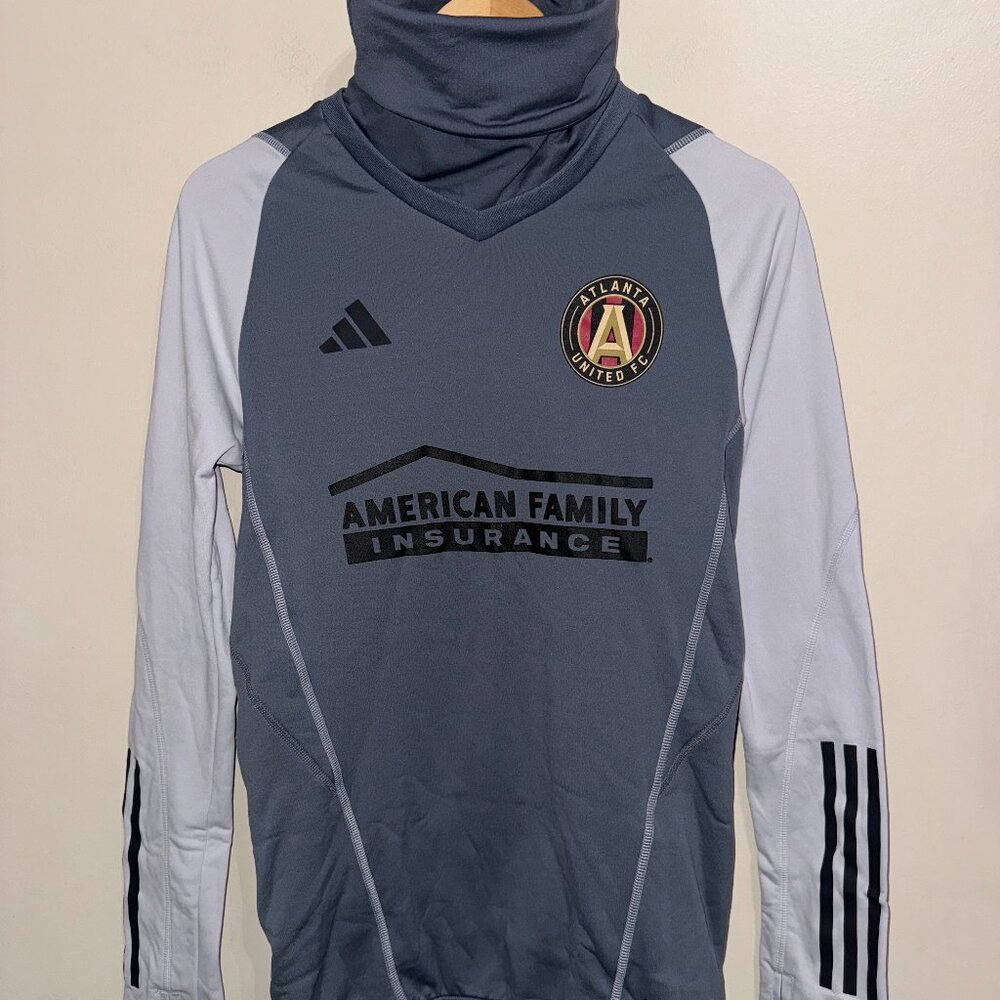 Adidas Atlanta United Team Issue Tiro 23 Cold Ready Soccer Top Mens S H49613 NEW